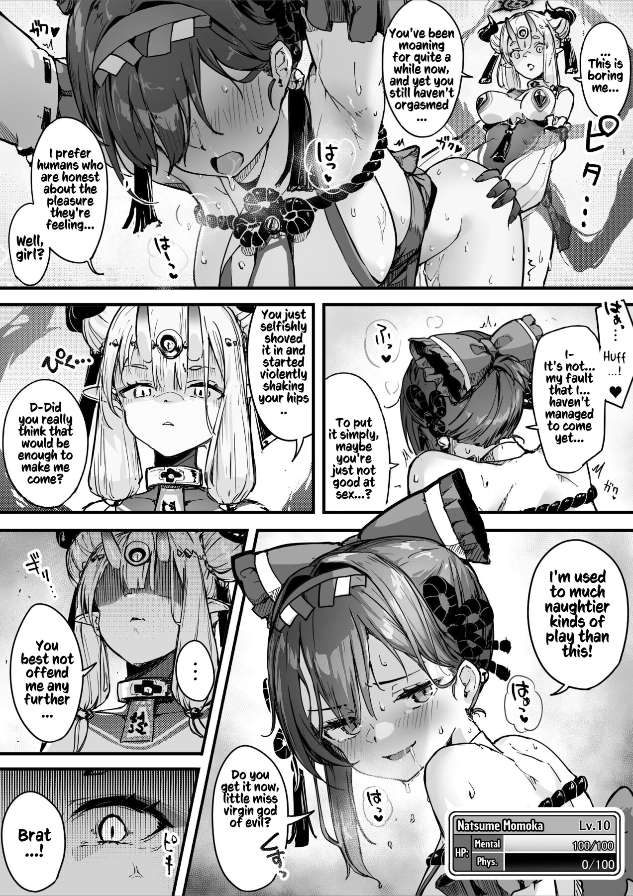 Hentai Manga Comic-Tower of a Hundred Impurities-Chapter Two-25